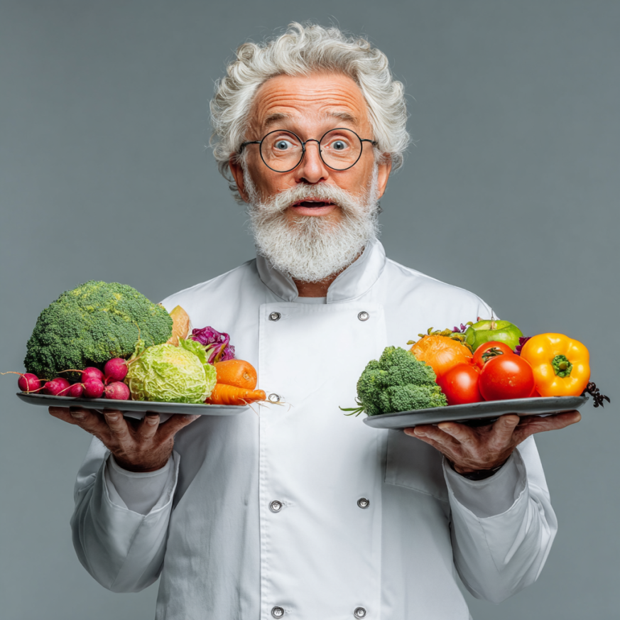 Спеціаліст з харчування консультує літню жінку